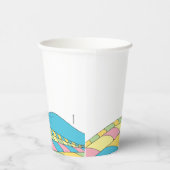 Gobelets En Papier Oh, Bébé, les Endroits où tu iras ! Papier baby sh (Droite)