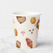 Gobelets En Papier Oh Bébé pâtisseries et Pacificateurs Baby shower f (Recto)