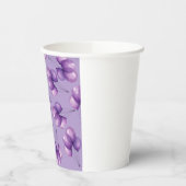 Gobelets En Papier Oh Bébé Violet (Gauche)