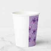 Gobelets En Papier Oh Bébé Violet (Droite)