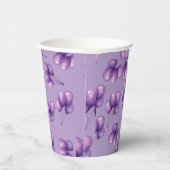 Gobelets En Papier Oh Bébé Violet (Droite)