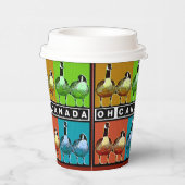 Gobelets En Papier Oh Canada - Coupe du papier (Droite)