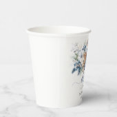 Gobelets En Papier Oh Deer Winter Boy Baby shower (Droite)