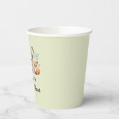 Gobelets En Papier Oh Deer Woodland Baby showers tasses (Gauche)