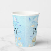 Gobelets En Papier Oh garçon sous la mer bébé (Droite)