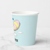 Gobelets En Papier Oh, Les Endroits Où Tu Vas Aller ! Diplôme (Verso)