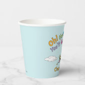 Gobelets En Papier Oh, Les Endroits Où Tu Vas Aller ! Diplôme (Recto)