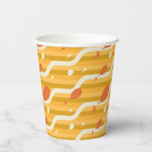 Gobelets En Papier Oh, Les Endroits Où Tu Vas Aller ! Motif de ballon (Verso)