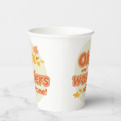 Gobelets En Papier Oh, Les Endroits Où Tu Vas Aller ! "Quelles Mervei (Droite)