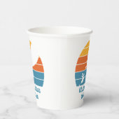 Gobelets En Papier Oh, les endroits où vous irez ! Coucher de soleil (Droite)