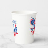 Gobelets En Papier Oh Mah Jong ! | Mah-Jongg (Droite)