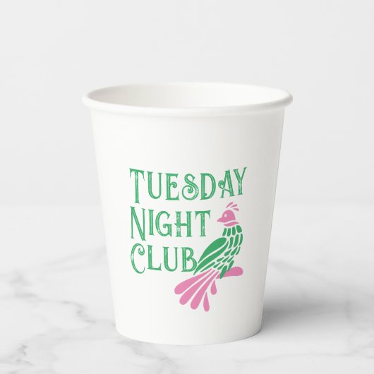 Gobelets En Papier Oh Mah Jong ! | Mah-Jongg (Verso)