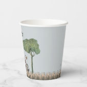 Gobelets En Papier Oh mon Dieu ! Laissons le Rumpus sauvage commencer (Verso)