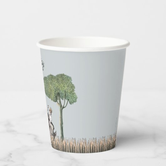 Gobelets En Papier Oh mon Dieu ! Laissons le Rumpus sauvage commencer (Verso)