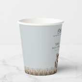 Gobelets En Papier Oh mon Dieu ! Laissons le Rumpus sauvage commencer (Recto)