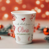 Gobelets En Papier Oh Quel Amusant Noël Anniversaire