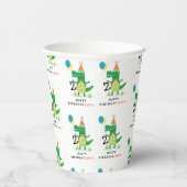 Gobelets En Papier Oh Snap mignon Alligator dans Anniversaire de enfa (Droite)