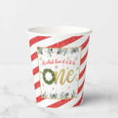 Gobelets En Papier Oh What Fun it to Be One - Christmas (WR) - (Verso)