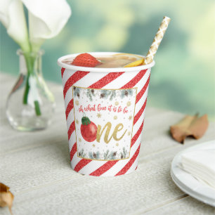 Gobelets En Papier Oh What Fun it to Be One - Noël - 