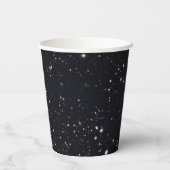 Gobelets En Papier Ohio 2024 Total Éclipse Solaire (Verso)