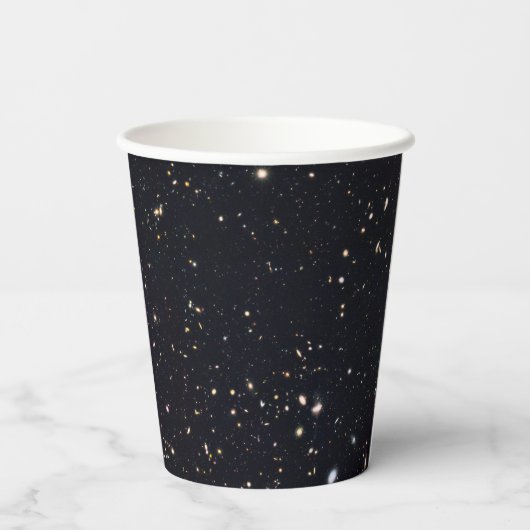 Gobelets En Papier Ohio 2024 Total Éclipse Solaire (Verso)