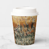 Gobelets En Papier Oies et canards (Verso)