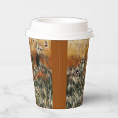 Gobelets En Papier Oies et canards (Droite)