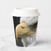 GOBELETS EN PAPIER OISEAU D'AGLE (Verso)