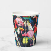 Gobelets En Papier Oiseaux exotiques (Droite)