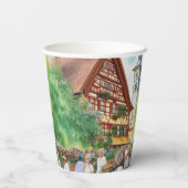 Gobelets En Papier Oktoberfest (Verso)
