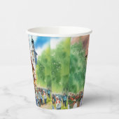 Gobelets En Papier Oktoberfest (Gauche)