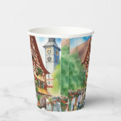 Gobelets En Papier Oktoberfest (Droite)