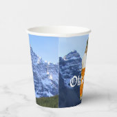 Gobelets En Papier Oktoberfest Beer Festival Party Animal Paper Cups (Droite)