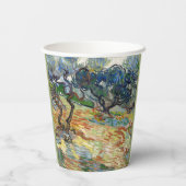 Gobelets En Papier Olive Trees par Vincent Van Gogh (Verso)