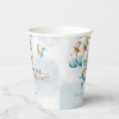 Gobelets En Papier On Peut Attendre ! Baby shower Teddy Bear (Droite)