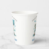Gobelets En Papier On peut attendre Blue Teddy Bear (Droite)