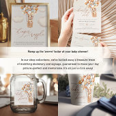 Gobelets En Papier On Peut Attendre ! Coupes en papier baby shower