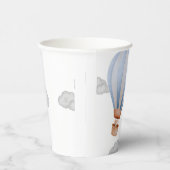 Gobelets En Papier on peut attendre le baby shower de petit garçon (Droite)