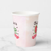 Gobelets En Papier One In A Melon 1er Anniversaire (Droite)