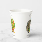 Gobelets En Papier One Love First Birthday Party (Gauche)