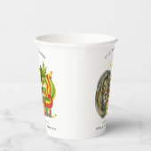 Gobelets En Papier One Love First Birthday Party (Droite)