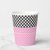 Gobelets En Papier Ooh la la Paris Tea Anniversaire (Verso)