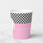 Gobelets En Papier Ooh la la Paris Tea Anniversaire (Gauche)