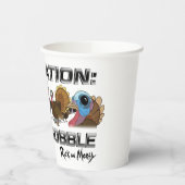 Gobelets En Papier Opération : Défaut profond (Gauche)