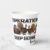 Gobelets En Papier Opération : Défaut profond (Recto)