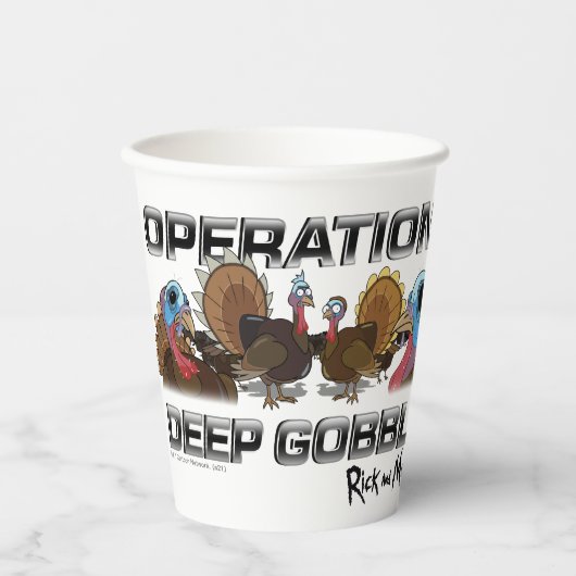 Gobelets En Papier Opération : Défaut profond (Recto)