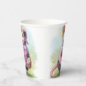 Gobelets En Papier Opossum de Pâques (Droite)