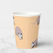 Gobelets En Papier Opossums (Droite)