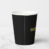 Gobelets En Papier Or $4,000 Fête du marché (Droite)