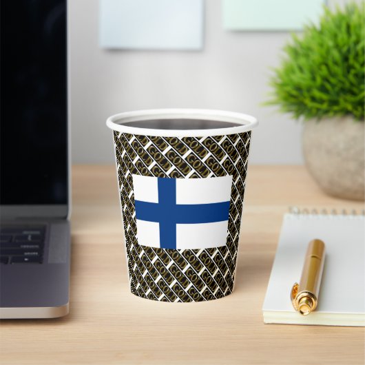 GOBELETS EN PAPIER OR FINLANDAIS (Insitu)